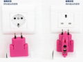 Ultrathin universal travel adapter plug adaptor mini portable travel kit   5