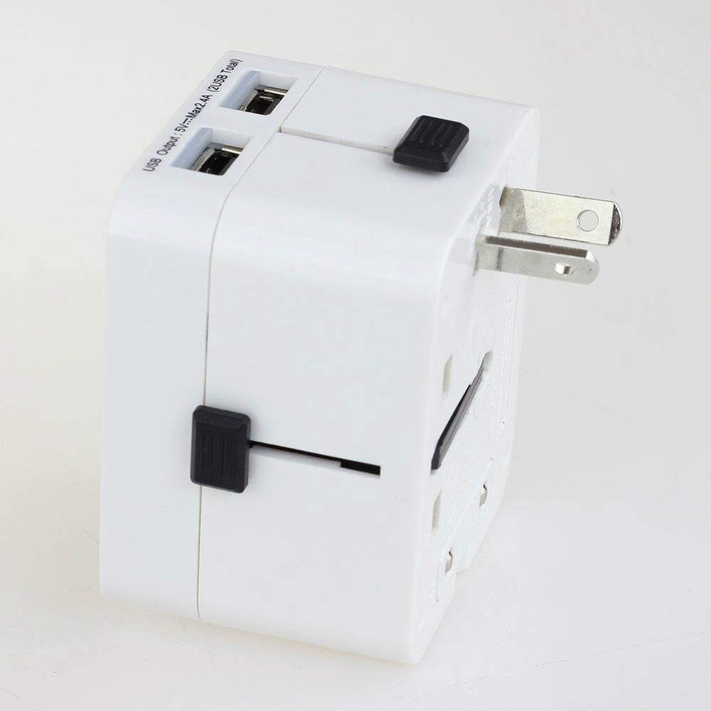 935 All in one travel adapter with 2USB 5