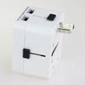 935 All in one travel adapter with 2USB