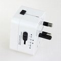 935 All in one travel adapter with 2USB 9