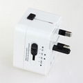 935 All in one travel adapter with 2USB