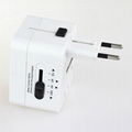 935 All in one travel adapter with 2USB 7