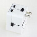 935 All in one travel adapter with 2USB 6