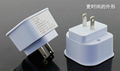 wonplug Universal plug with surge protection device