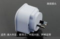 wonplug Universal plug with surge protection device