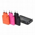 Ultrathin universal travel adapter plug adaptor mini portable travel kit  