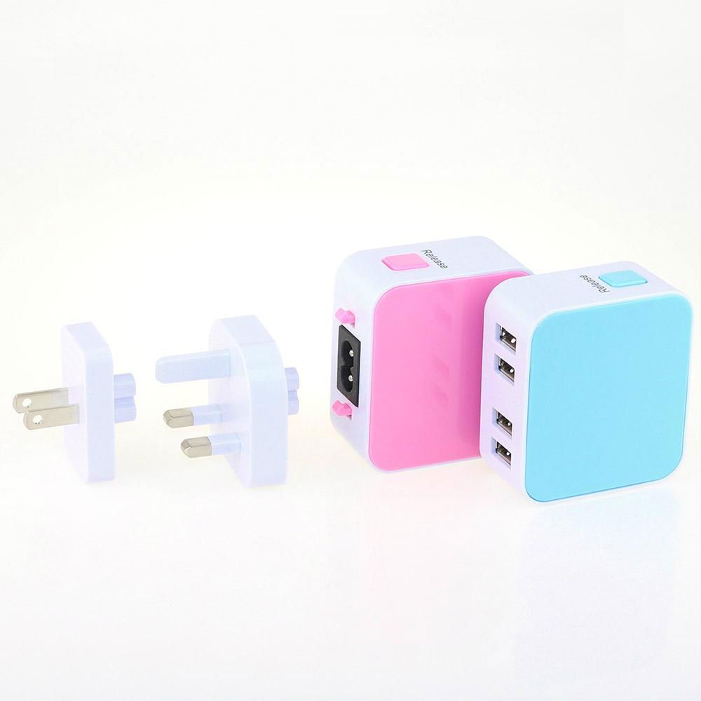 4USB universal travel charger  5