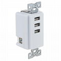 USA Wall Plate Charger  5