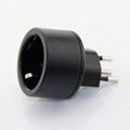 25 Schuko to Swiss Converter Plug