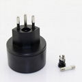 25 Schuko to Swiss Converter Plug