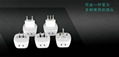 Worldwide Travel Adapter Plug  AC Power AU UK US EU Italy Plug Adaptor