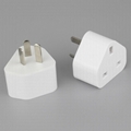 Hong Kong version UK to China plug adapter  3