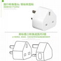 Hong Kong version UK to China plug adapter  6