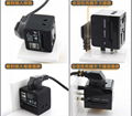 All in one travel adapter with 2USB