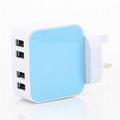 4A travel charger