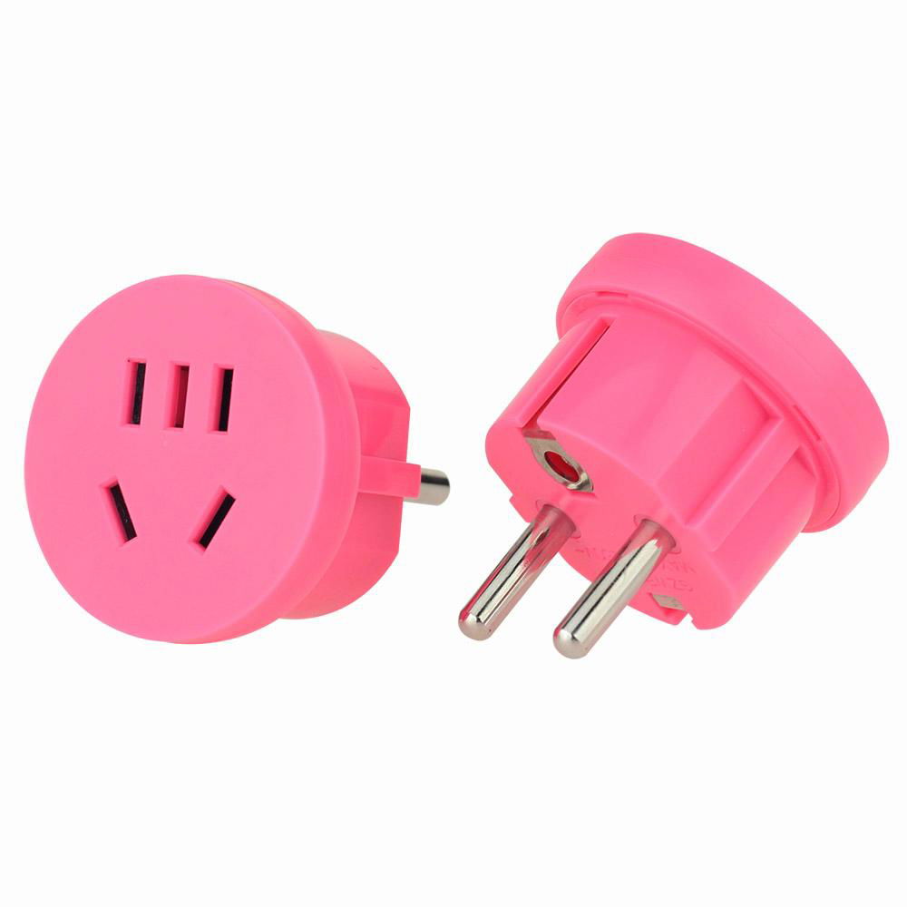 WP-4.8E New China standard to Europe travel plug  adapter 3