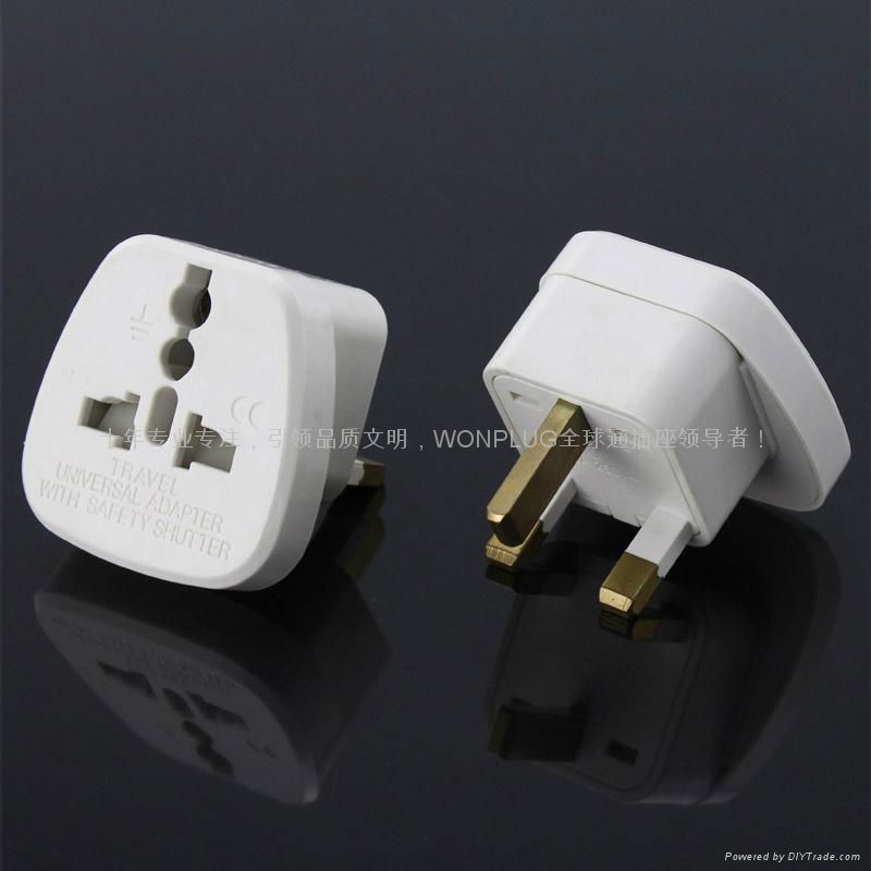 UK Plug Adaptor WPS-7 