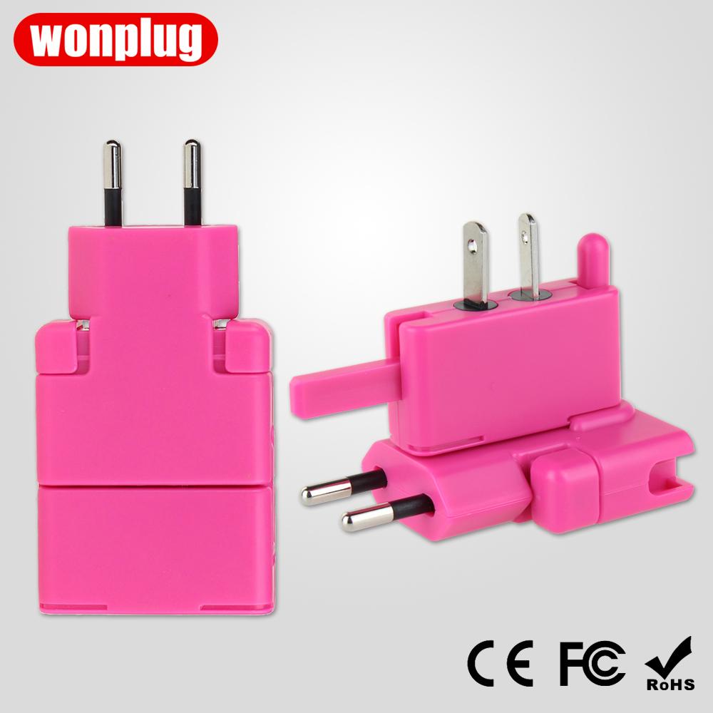 Ultrathin universal travel adapter plug adaptor mini portable travel kit   2