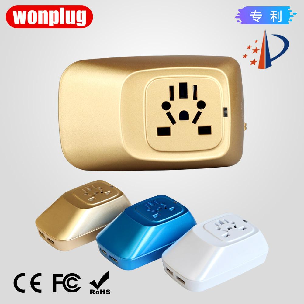 wonplug 2.1A Dual USB Travel Adapter 