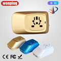 wonplug 2.1A Dual USB Travel Adapter 