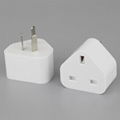 Travel Plug Adapter, Hong Kong version UK to China socket plug adapter 