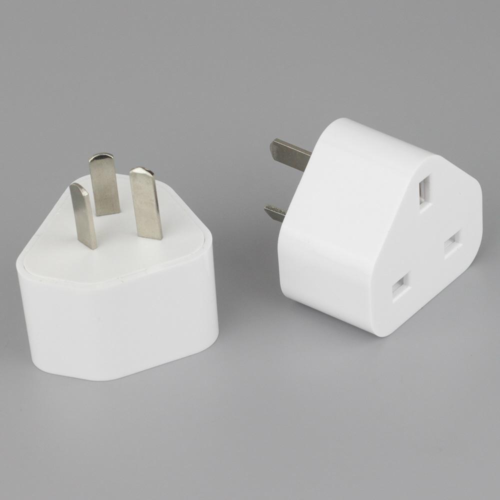 Travel Plug Adapter, Hong Kong version UK to China socket plug adapter  3