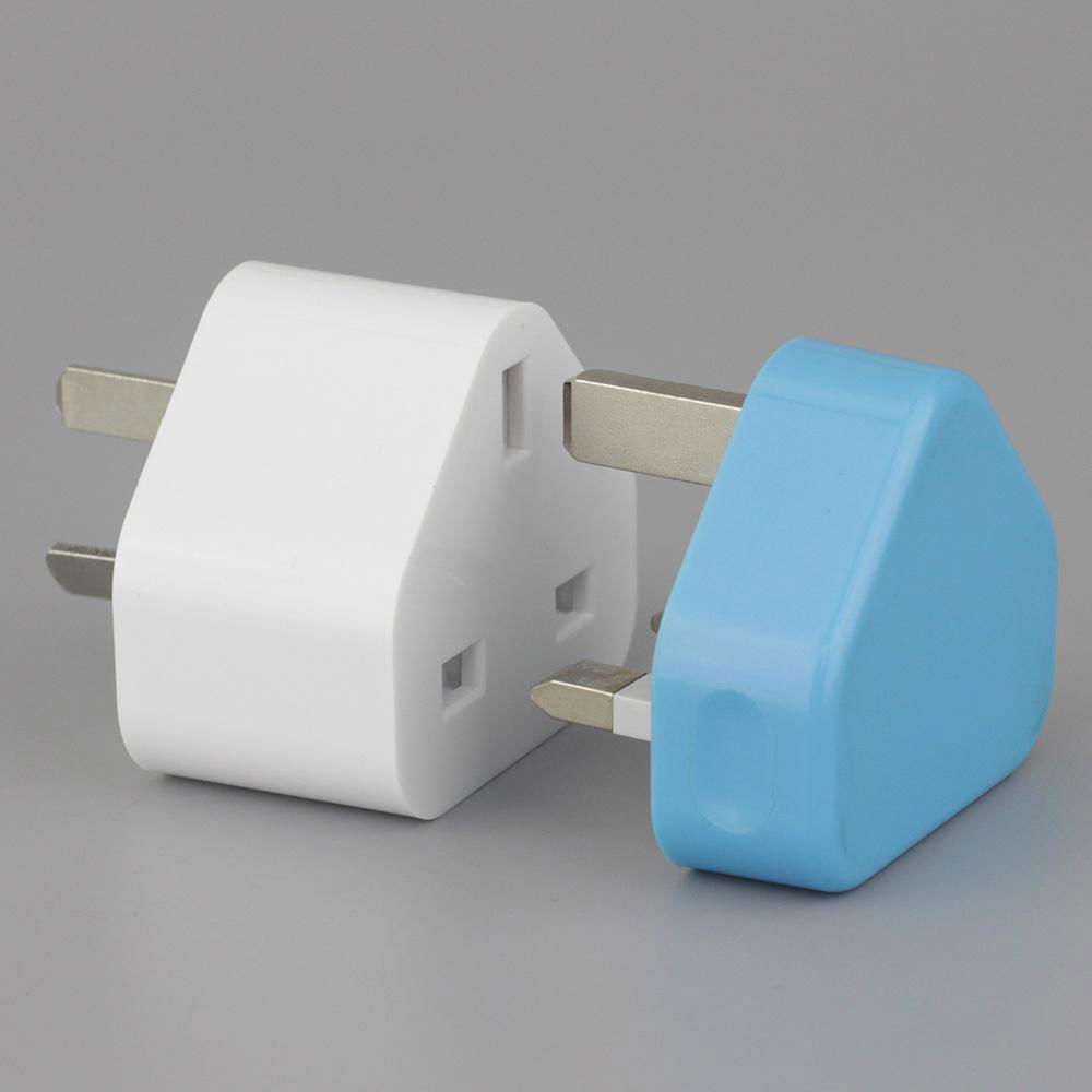 Travel Plug Adapter, Hong Kong version UK to China socket plug adapter