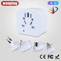 wonplug Universal plug with surge protection device