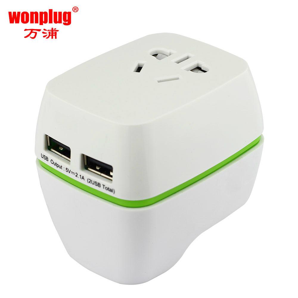 2017 new model universal travel plug adapter with usb and safety shutter   3