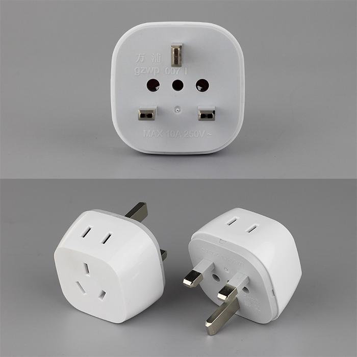 USA/Nea Zealand to UK/Hong Kong/Singapore/Maldives/Saudi Arabia plug