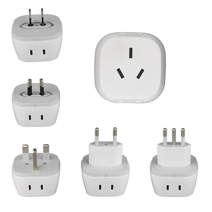 USA/Nea Zealand to UK/Hong Kong/Singapore/Maldives/Saudi Arabia plug adapter  3