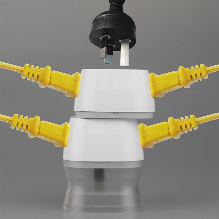 USA/Nea Zealand to UK/Hong Kong/Singapore/Maldives/Saudi Arabia plug adapter  5