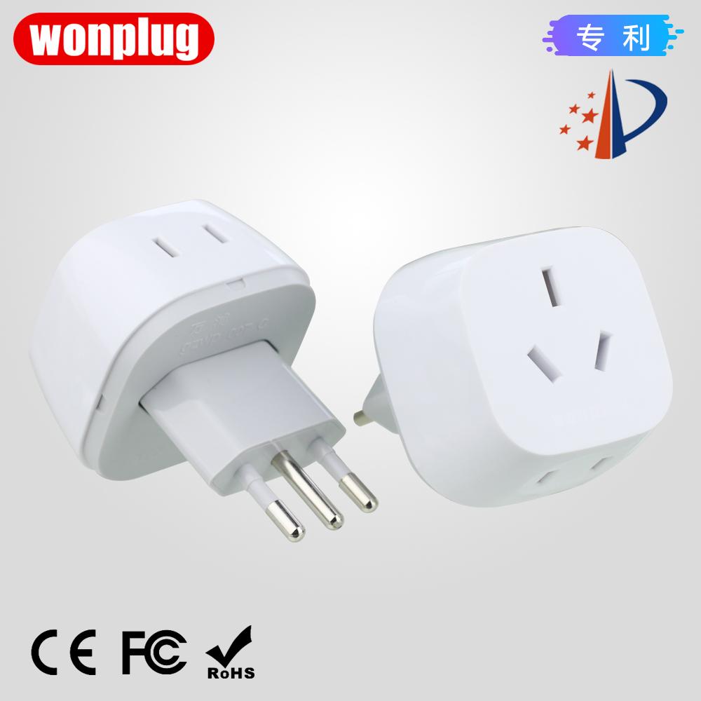 USA America/Australia/New Zealand/China  to Italy/Germany travel plug adapter