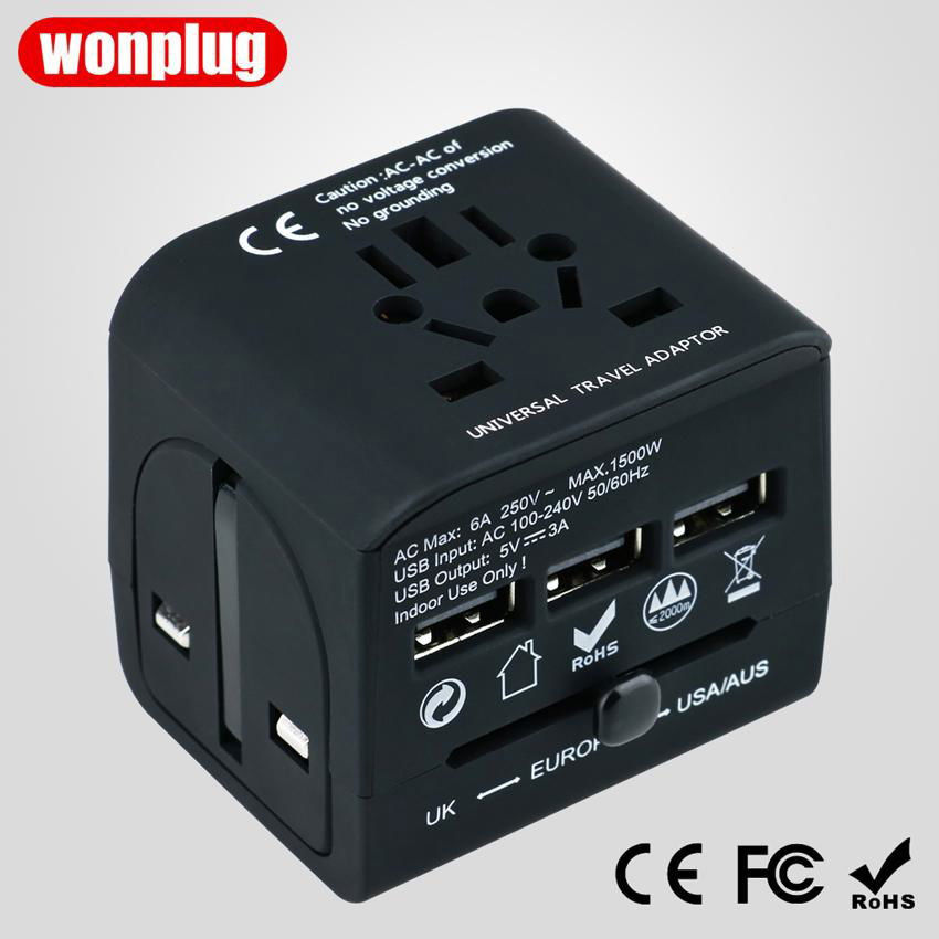 International Travel Plug Adapter