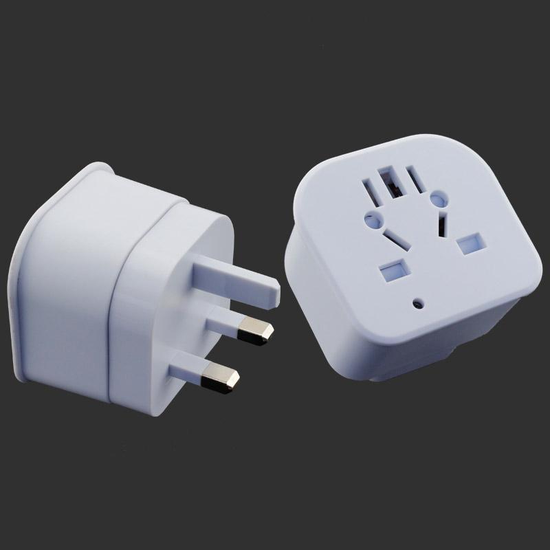 Universal plug with surge protection device 2