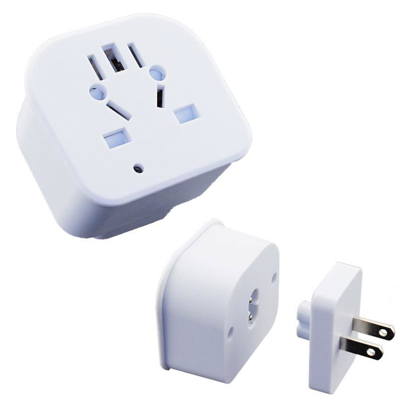 Universal plug with surge protection device 4