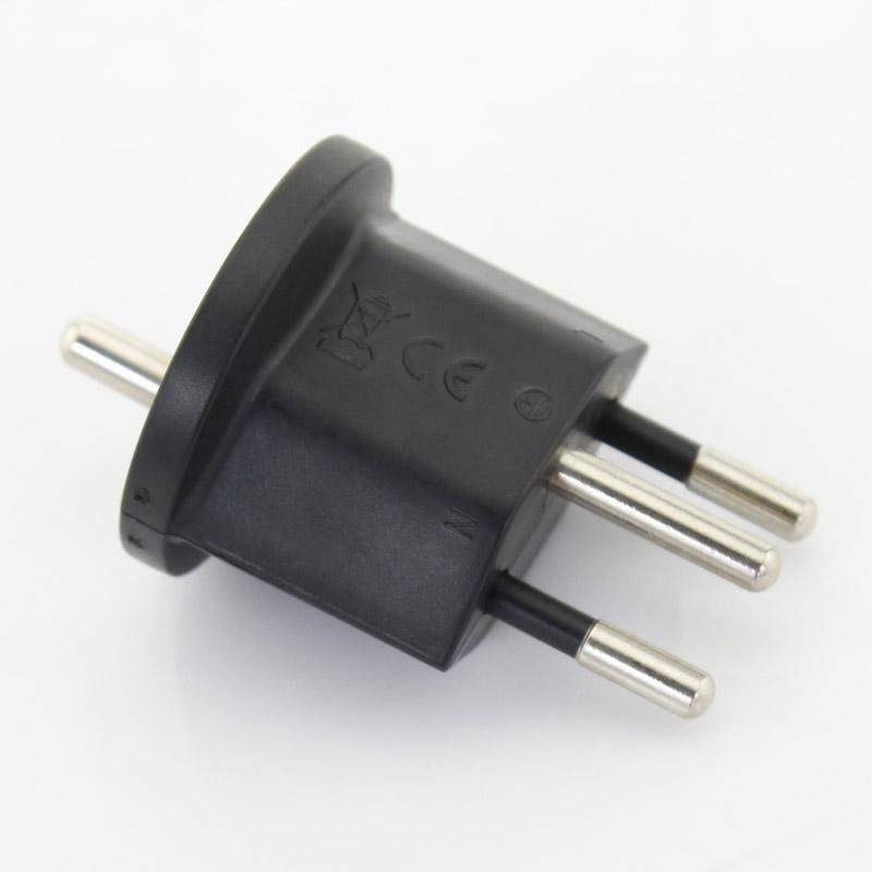 19Schuko to Swiss Plug Converter (Non-Earthed)  2