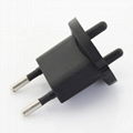 19BSchuko to Swiss Converter Plug