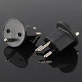 20Schuko to Swiss Converter Plug