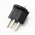 Schuko to Swiss Plug adapter permanently