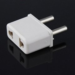 USA/Euro to Euro (￠4.0mm) Plug Adapter