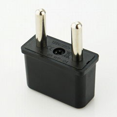 USA to Euro (￠4.8mm) Plug Adapter 