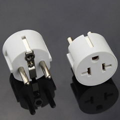 USA to Schuko Plug Adapter