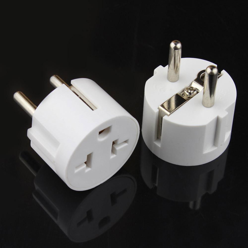 USA to Schuko Plug Adapter 2