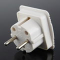 UK to Euro Plug Adapter