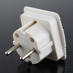 UK to Euro Plug Adapter 