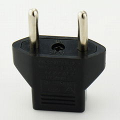 USA to Euro Plug Adapter