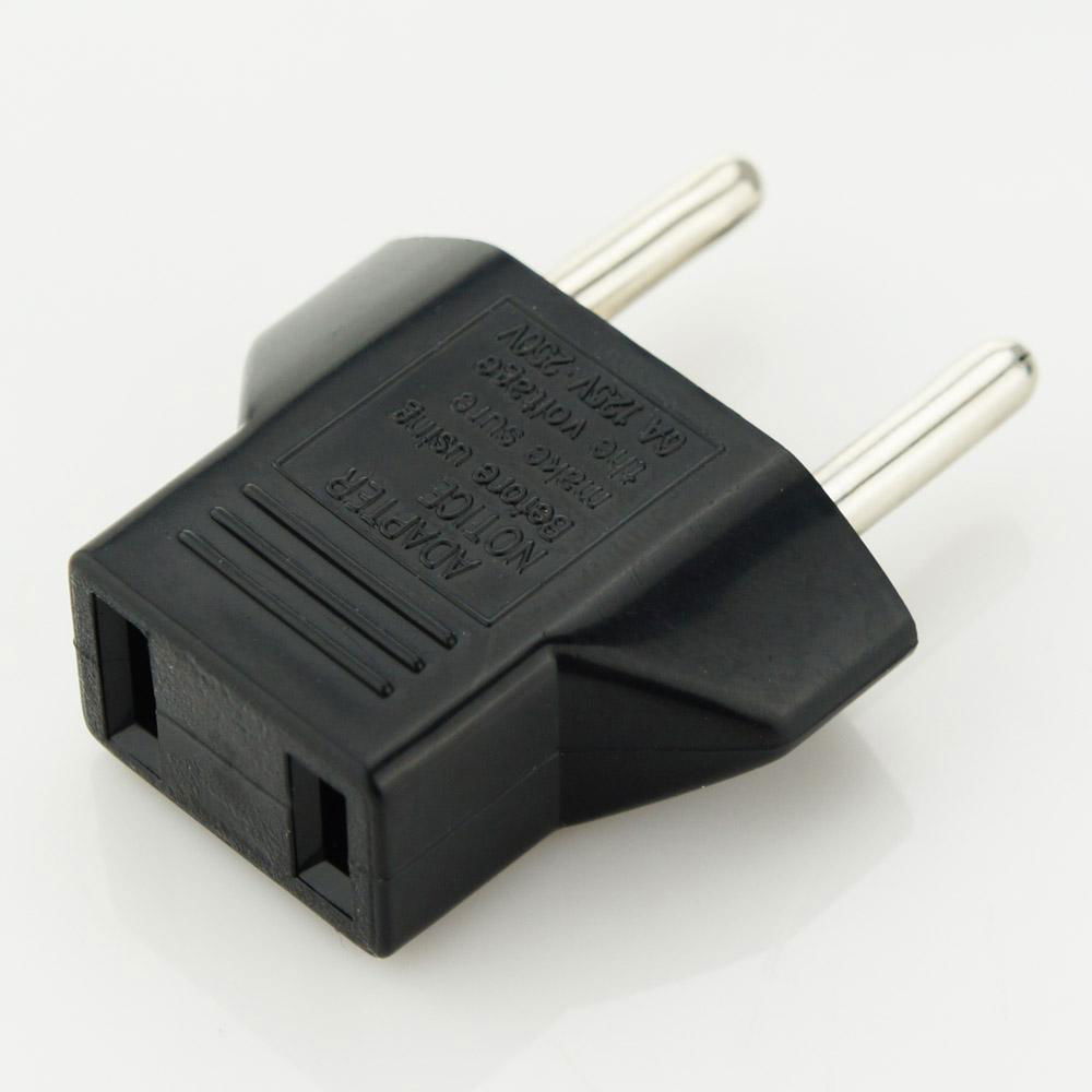 USA to Euro Plug Adapter 2