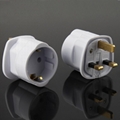 Schuko to UK Travel Adaptor 2