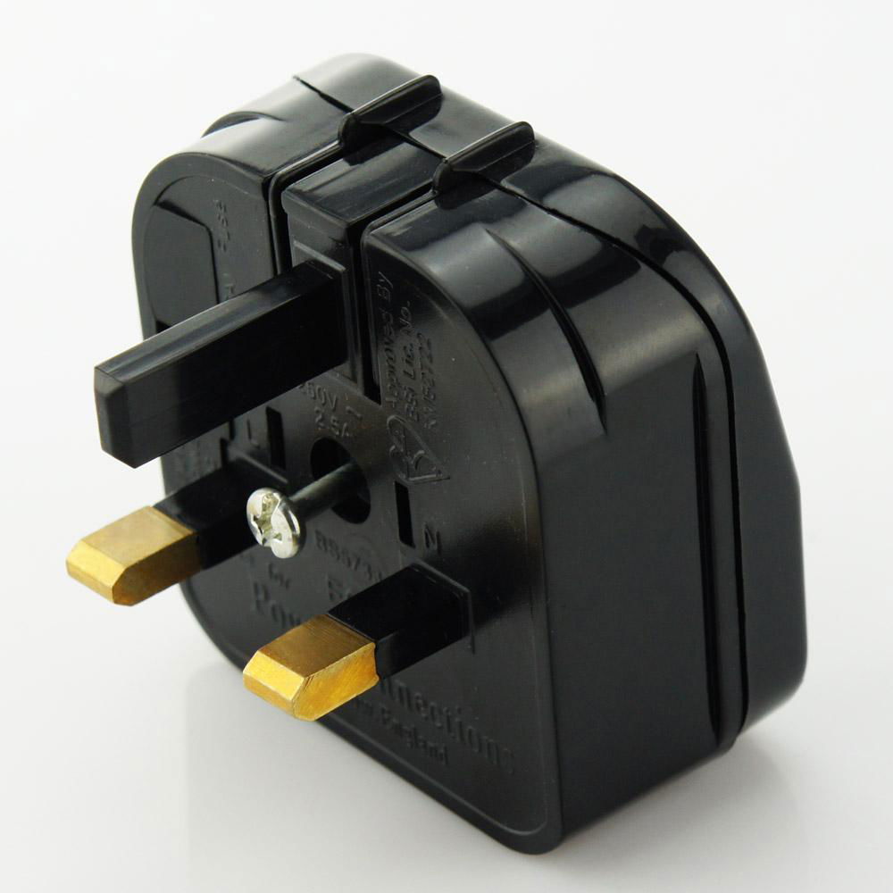 EURO to UK Converter Plug 3